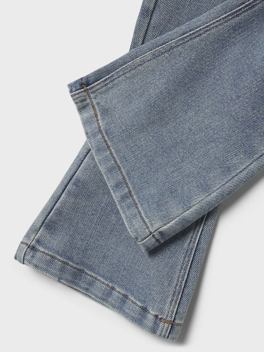 Darlee Bootcut Jeans Medium Blue Denim
