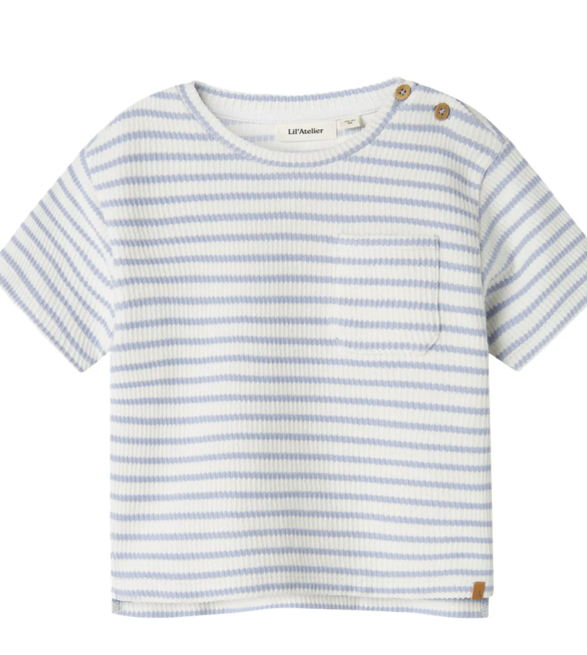 Tadeo Loose Top Zen Blue