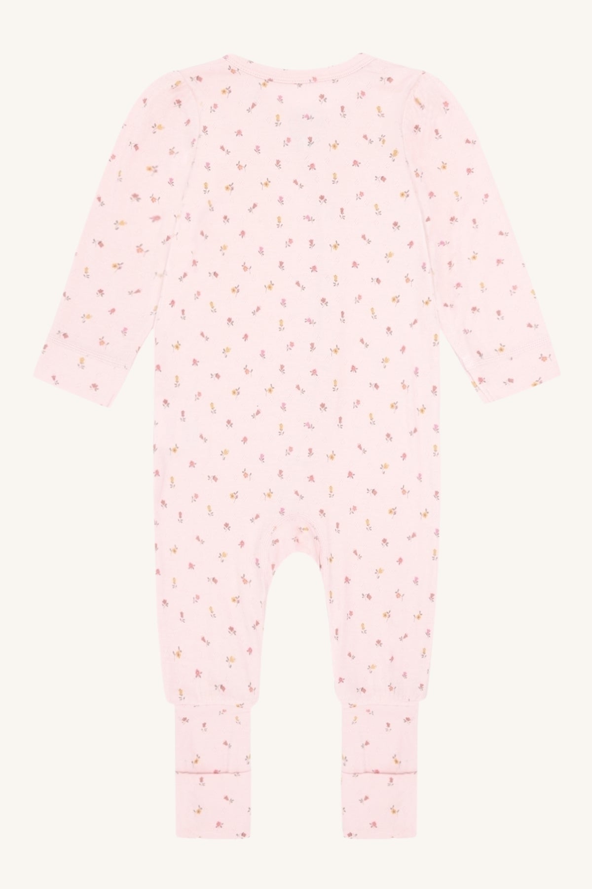 Mulle Nattdrakt Vintage Chalk Pink