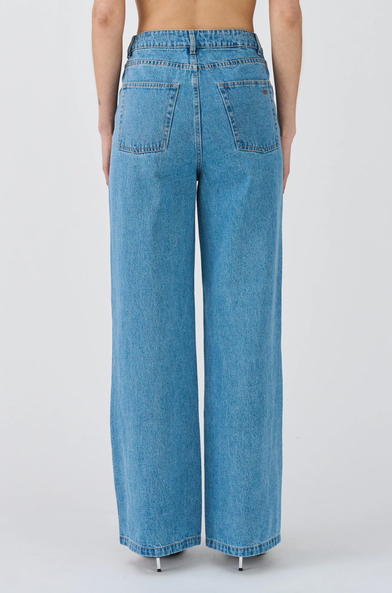 Brooke Jeans Wash Mid Blue
