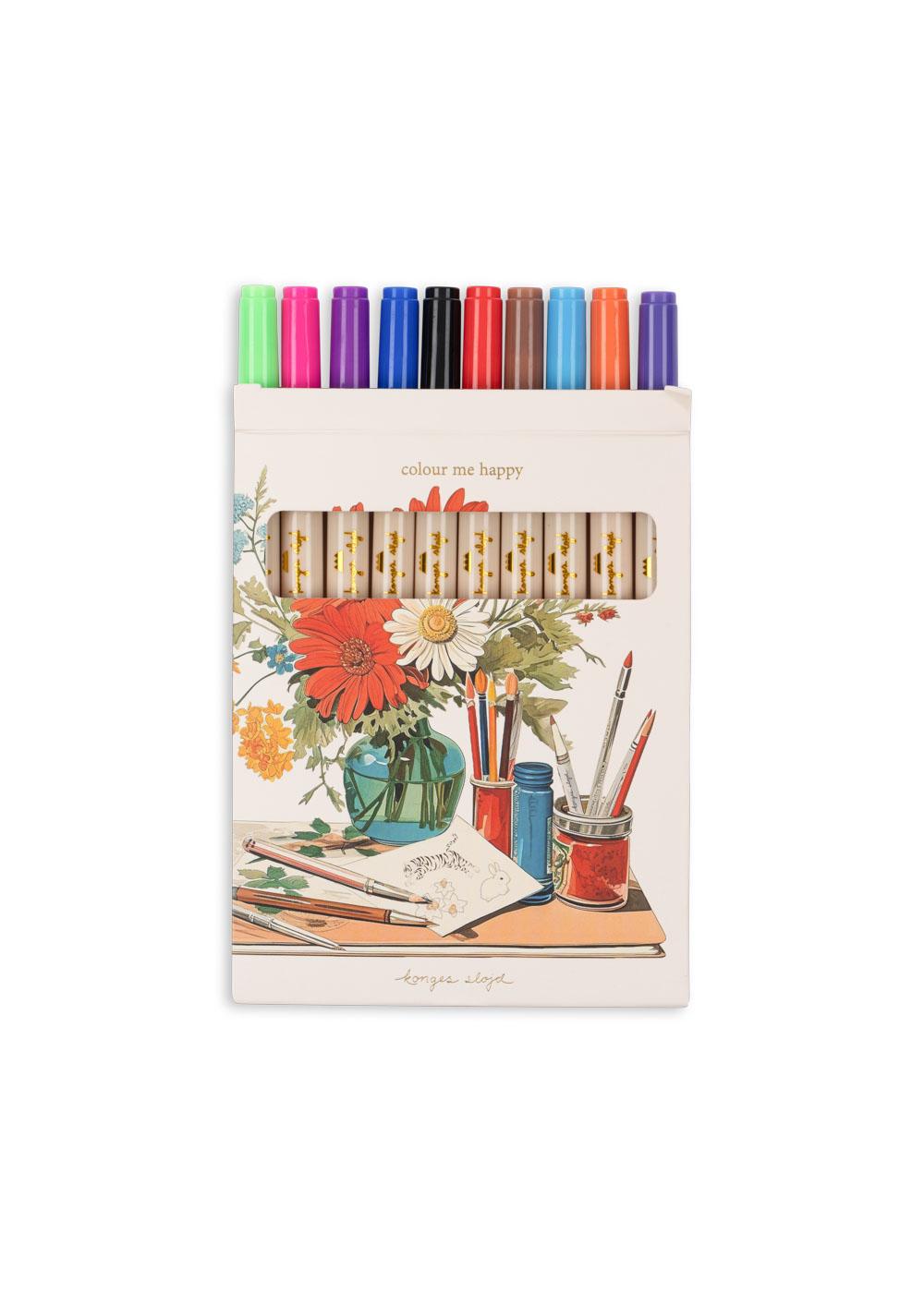 Magic Pens 10 Pcs Multi