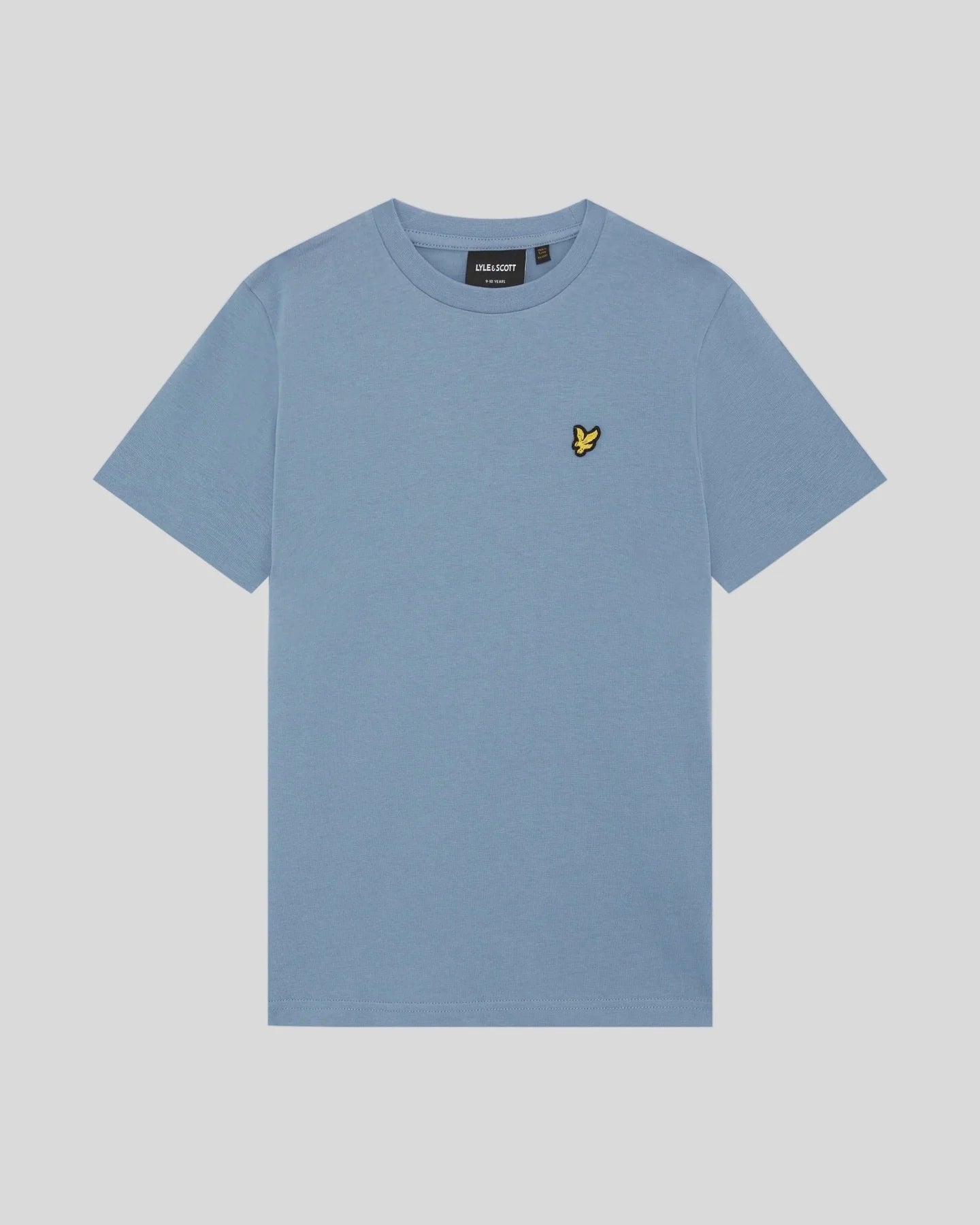Plain T-shirt Power Blue