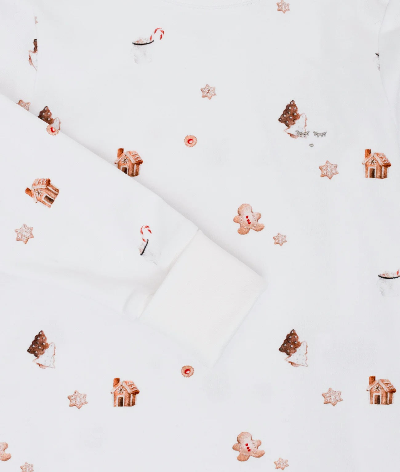 Little Gingerbreads 2 Piece Set White