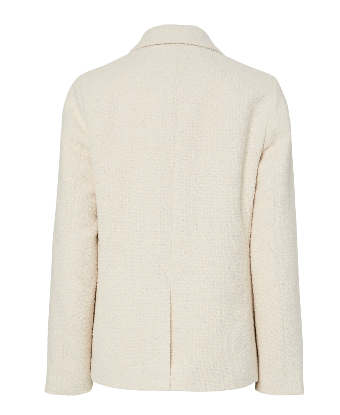 YASPETRA LS Boucle Blazer Pristine