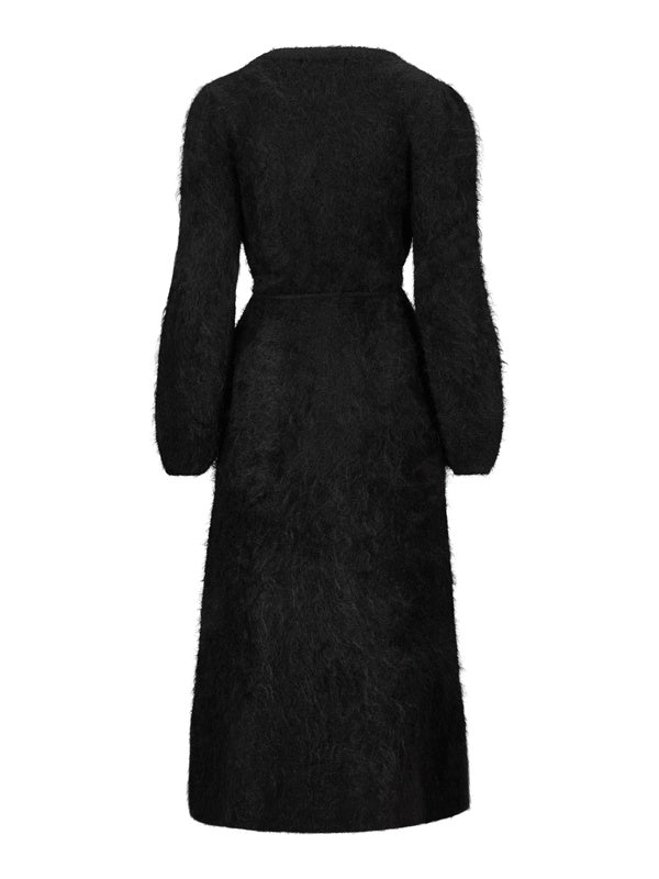 Olivia Chunky Cardigan Black