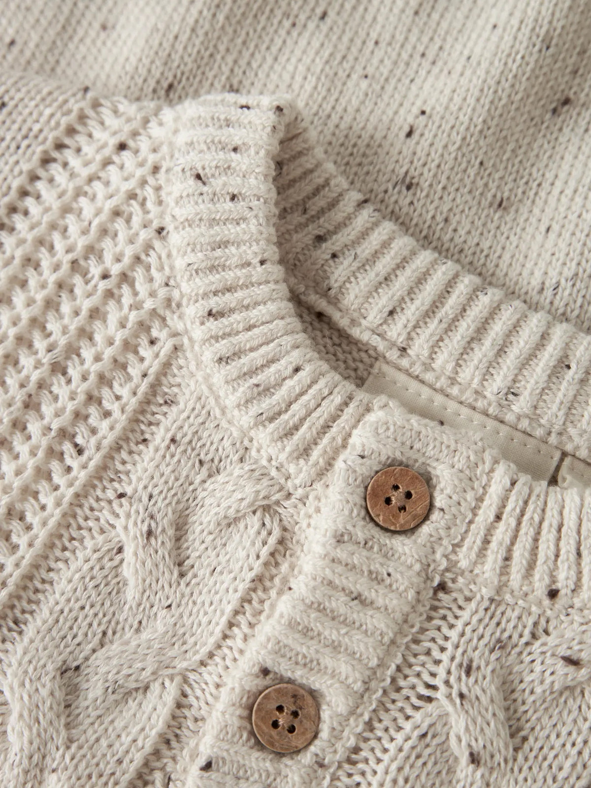 Galto Kai Ls Knit Turtledove