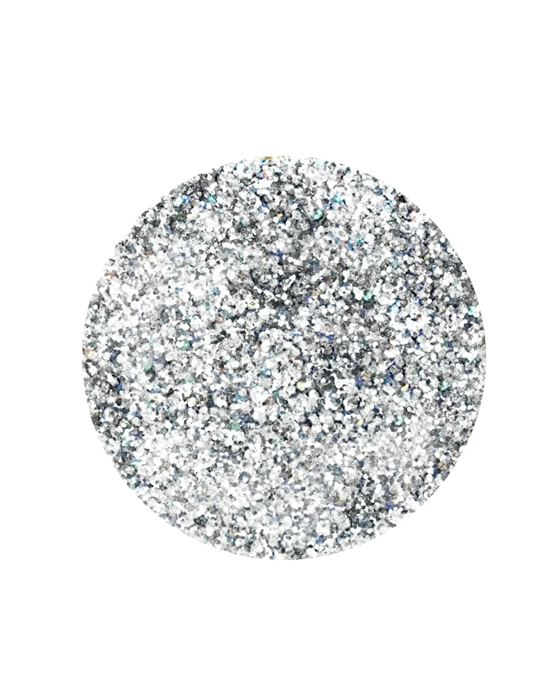 Nail Polish Glitter Silver Dreamer Vanilla Scent
