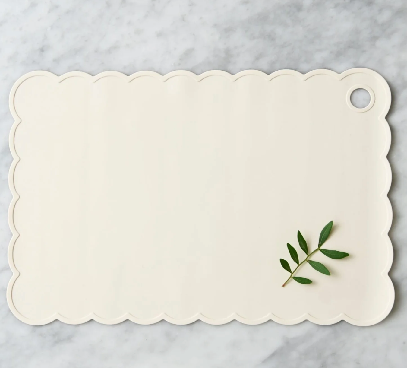 Poppy Placemat Cream