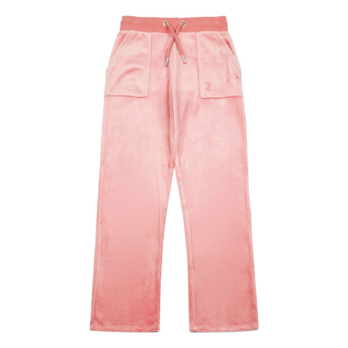Tonal Velour Jogger Peach Blossom