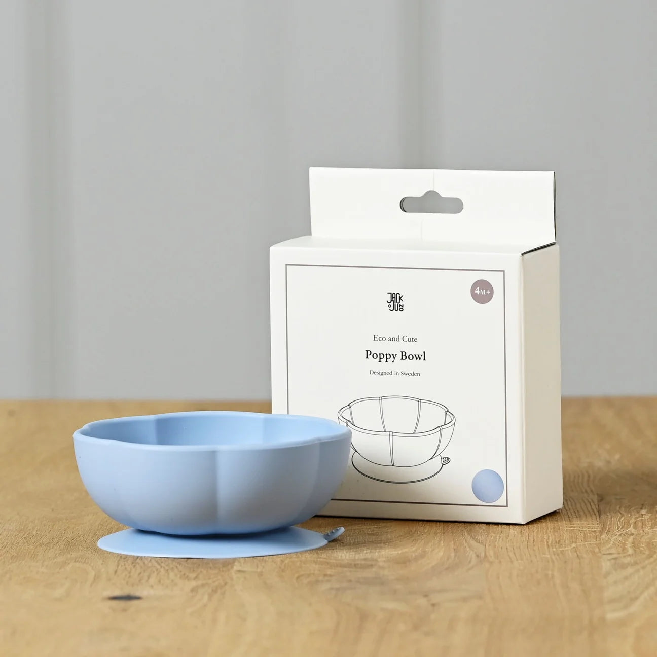 Poppy Bowl Pale Blue