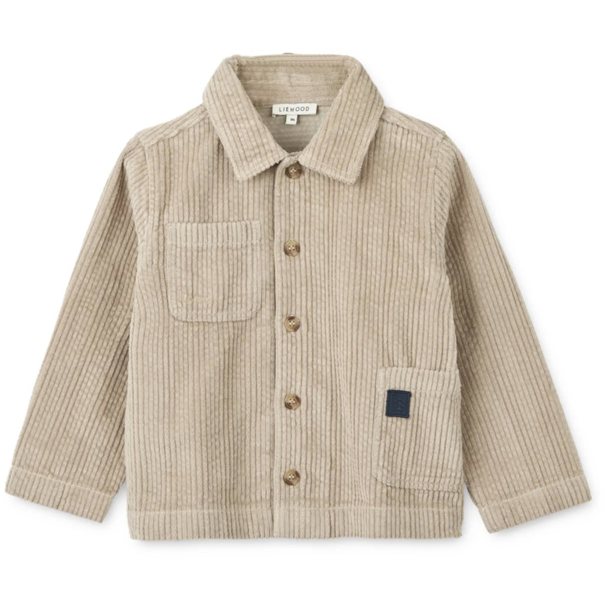 Paule Corduroy Overshirt Mist