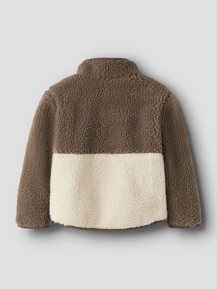 Lajo Loose Jacket Turtledove/Shitake