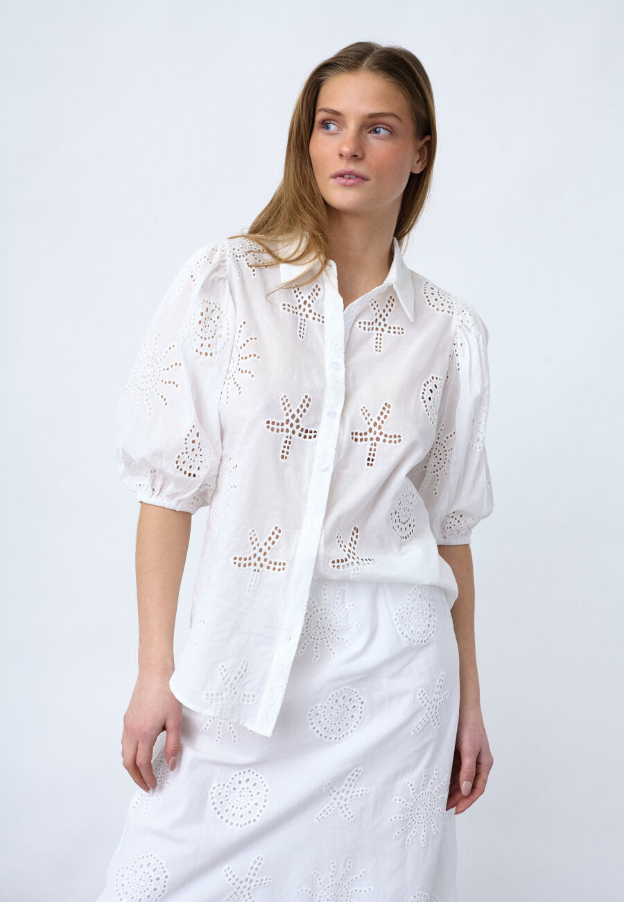 Ella Shirt White