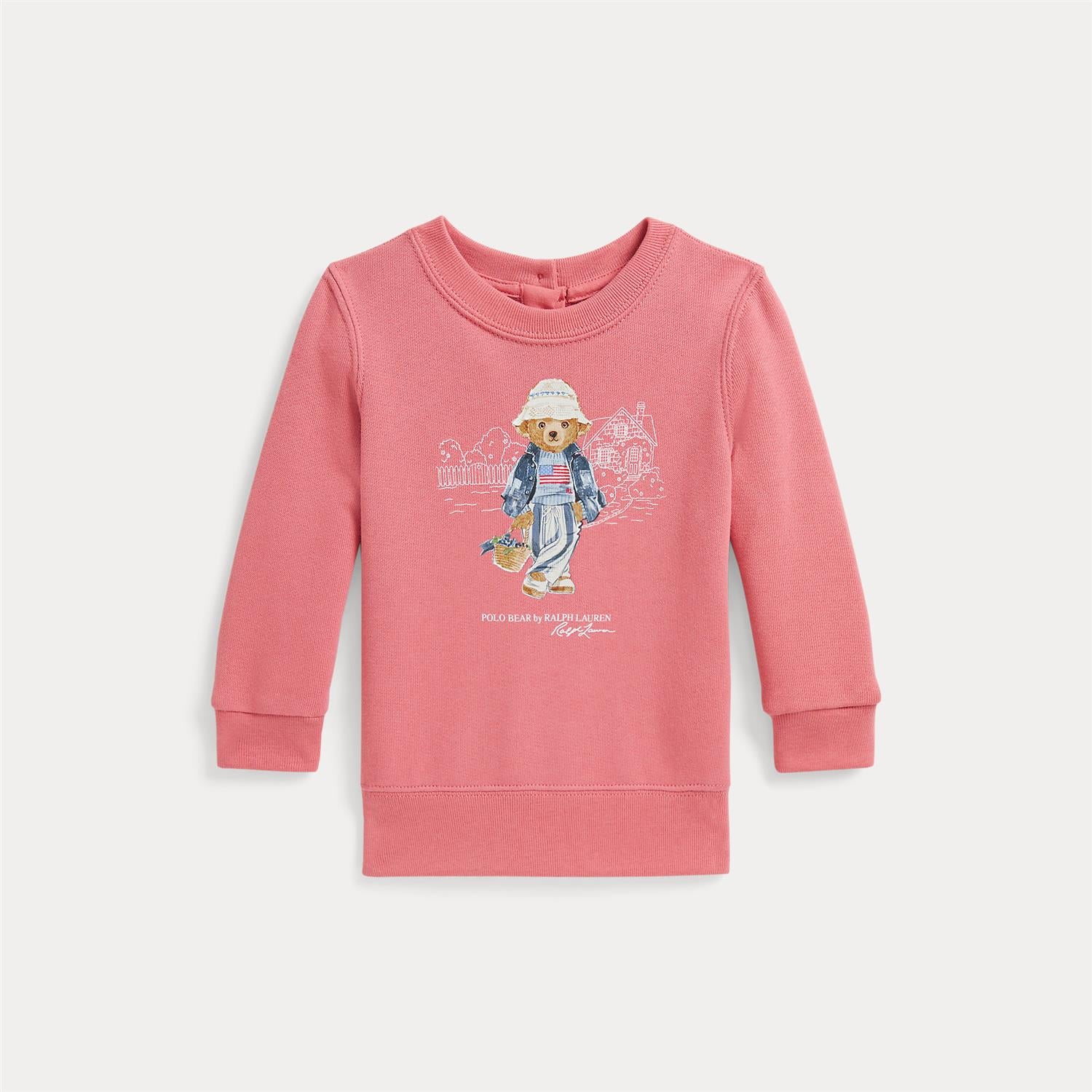 Seasonal Terry Pullover Desert Rose