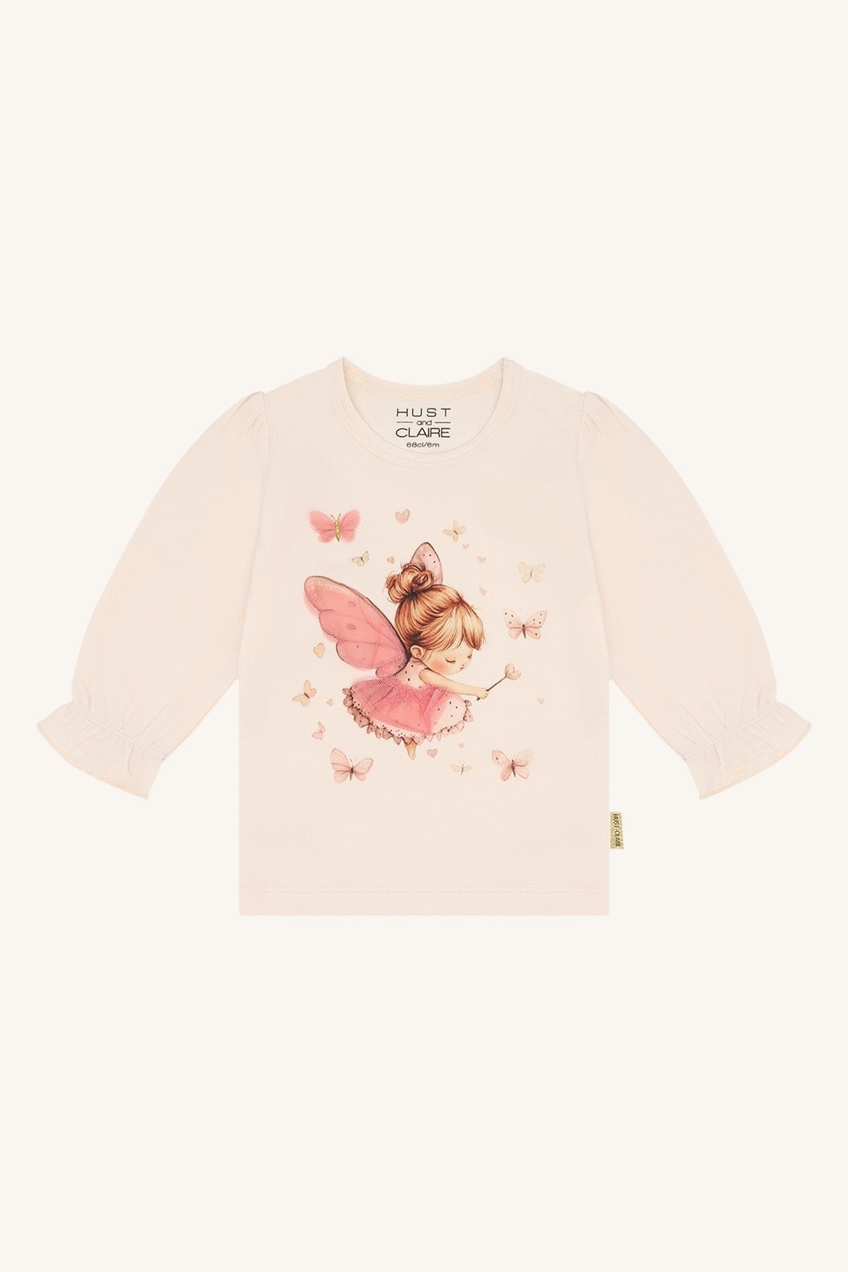 Alma Baby Fairy Petal Pink