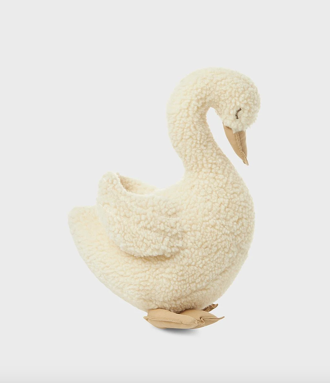Nigo Din Sherpa Toy Turtledove Swan