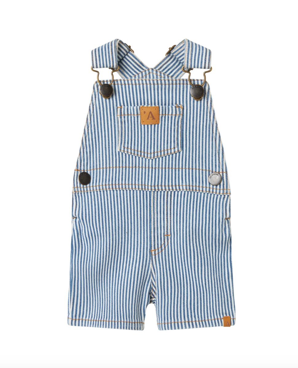 Halfdan Shorts Overall Zen Blue