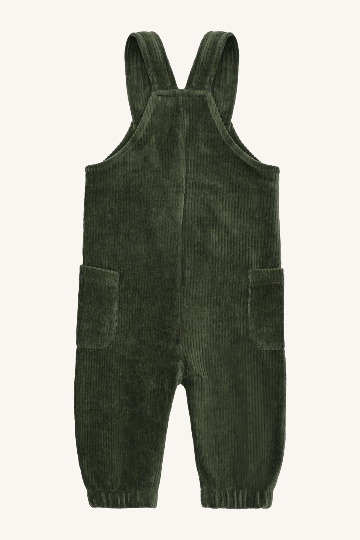 Mads Ribbed Velur Overall Deep Ivy