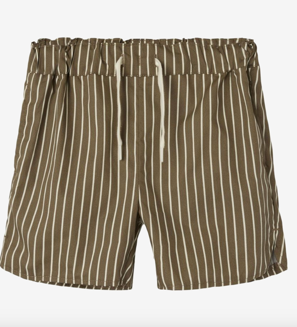 Fantomet Loose Swim Shorts Shitake