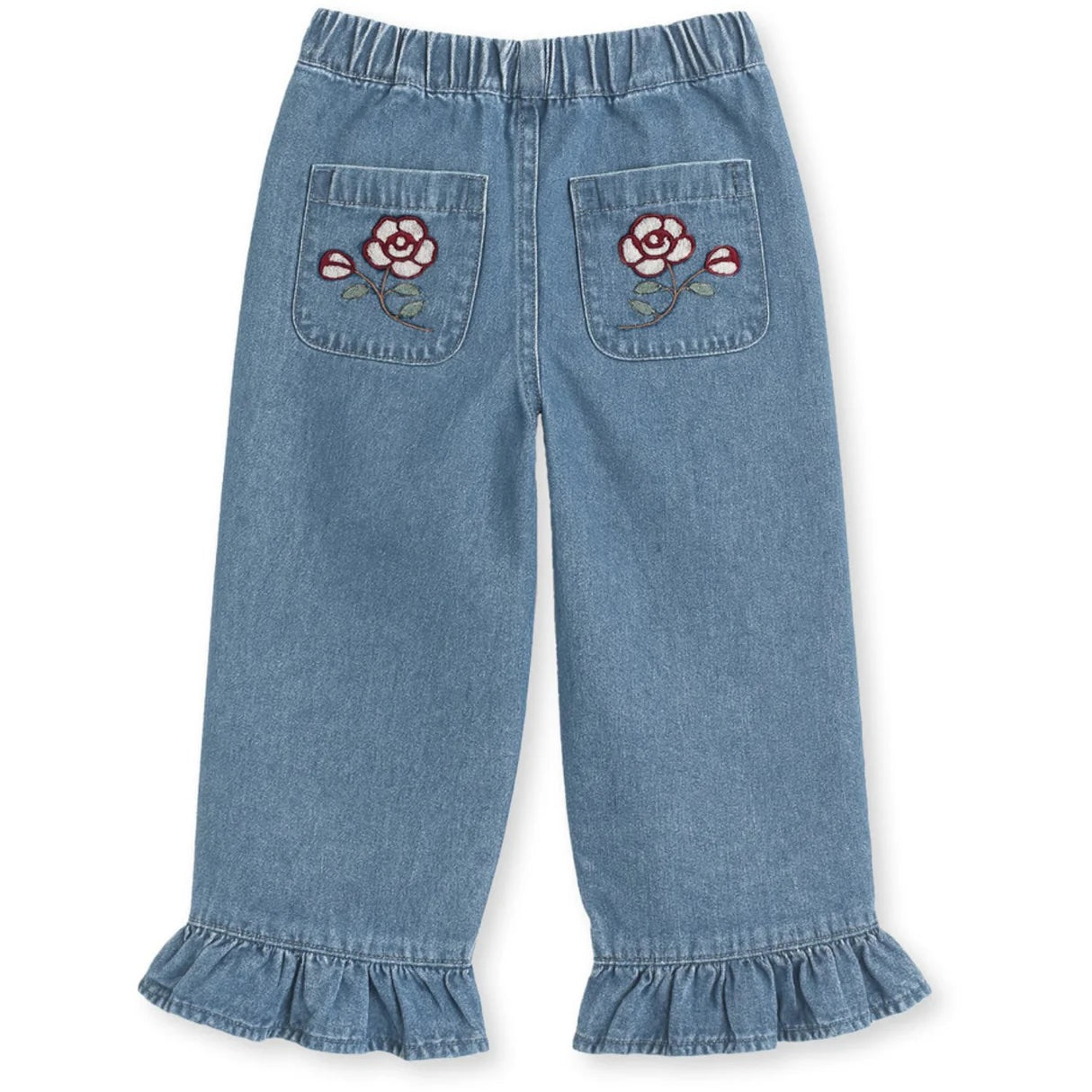 Don Rose Pant Medium Denim Blue