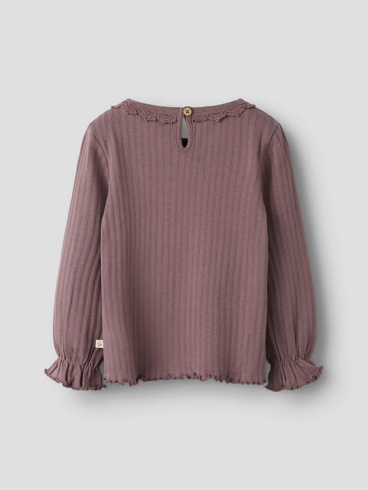 Sola Ls Top Rose Taupe