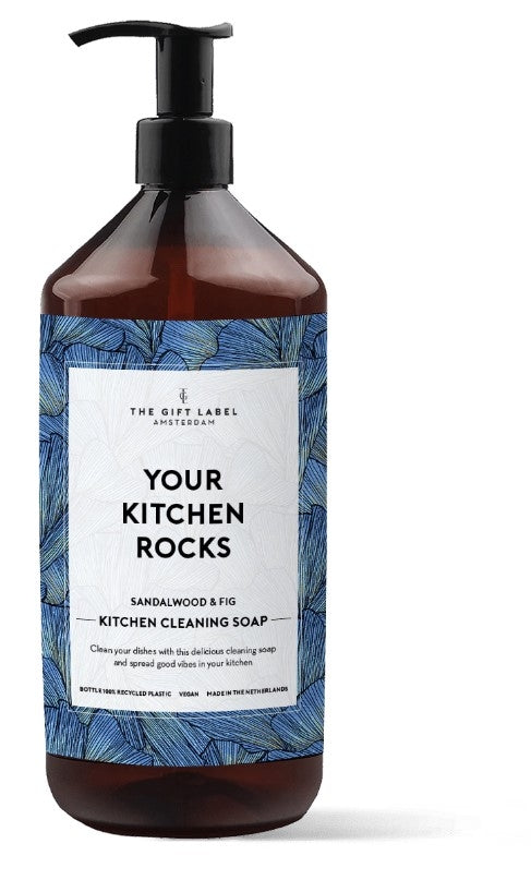 Kitchen Cleaning Soap Your Kitchen Rocks