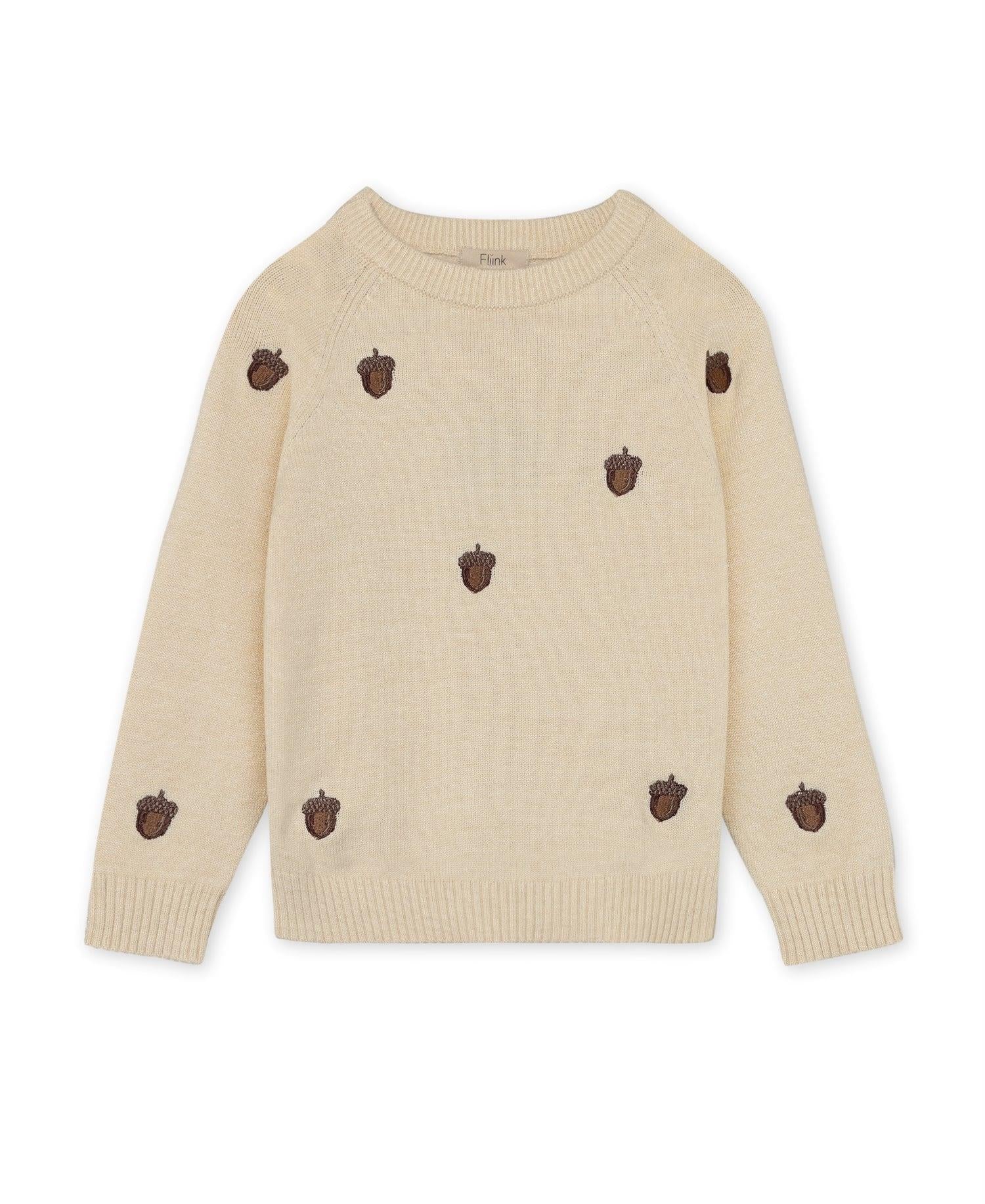 Benna Acorn Pullover Sandshell