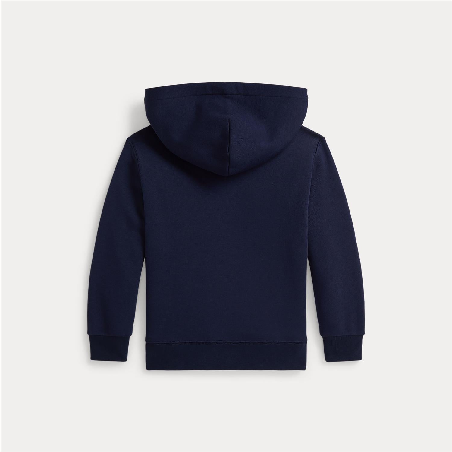 Polo Bear Fleece Hoodie Cruise Navy Core Bear