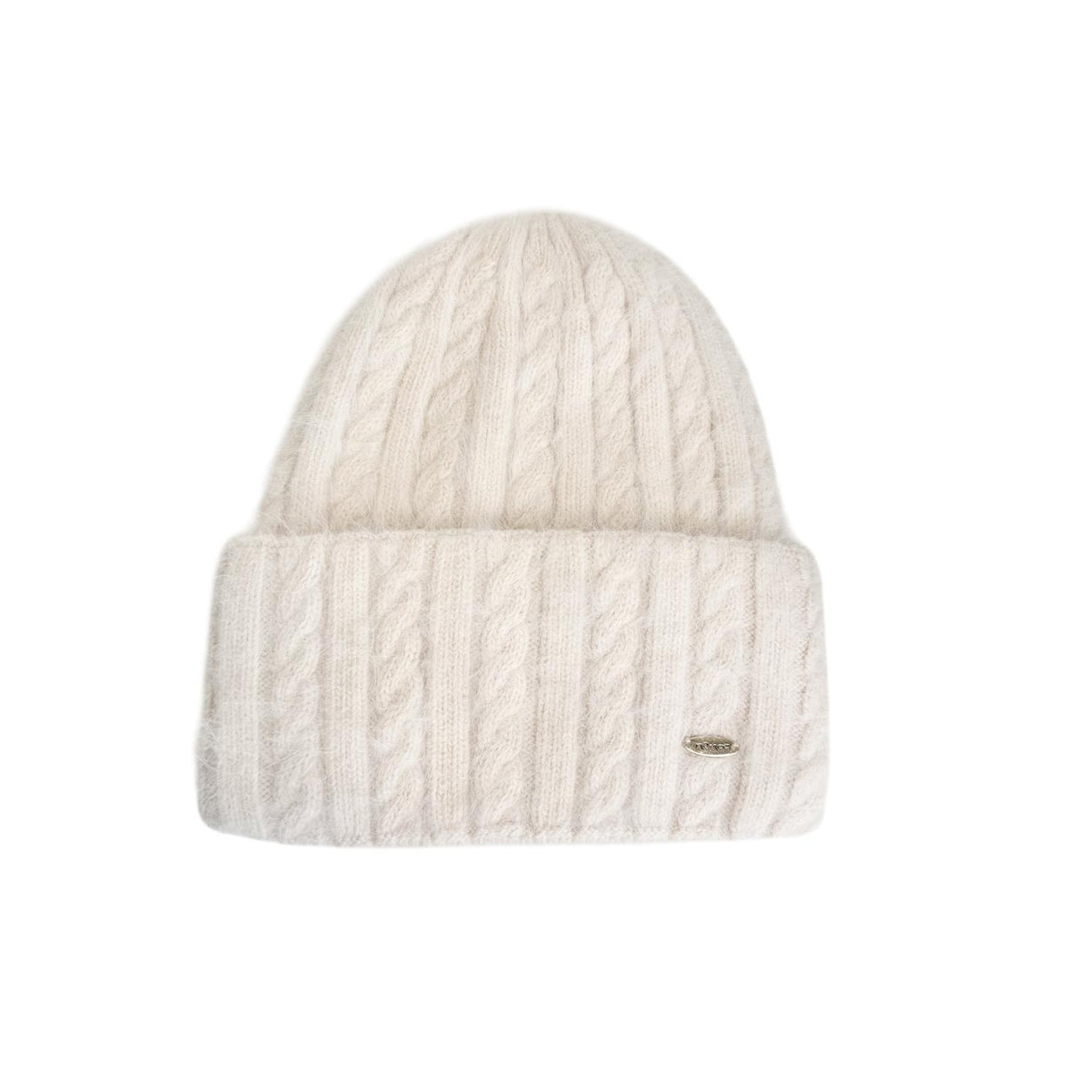Lue Flettemønster Creme