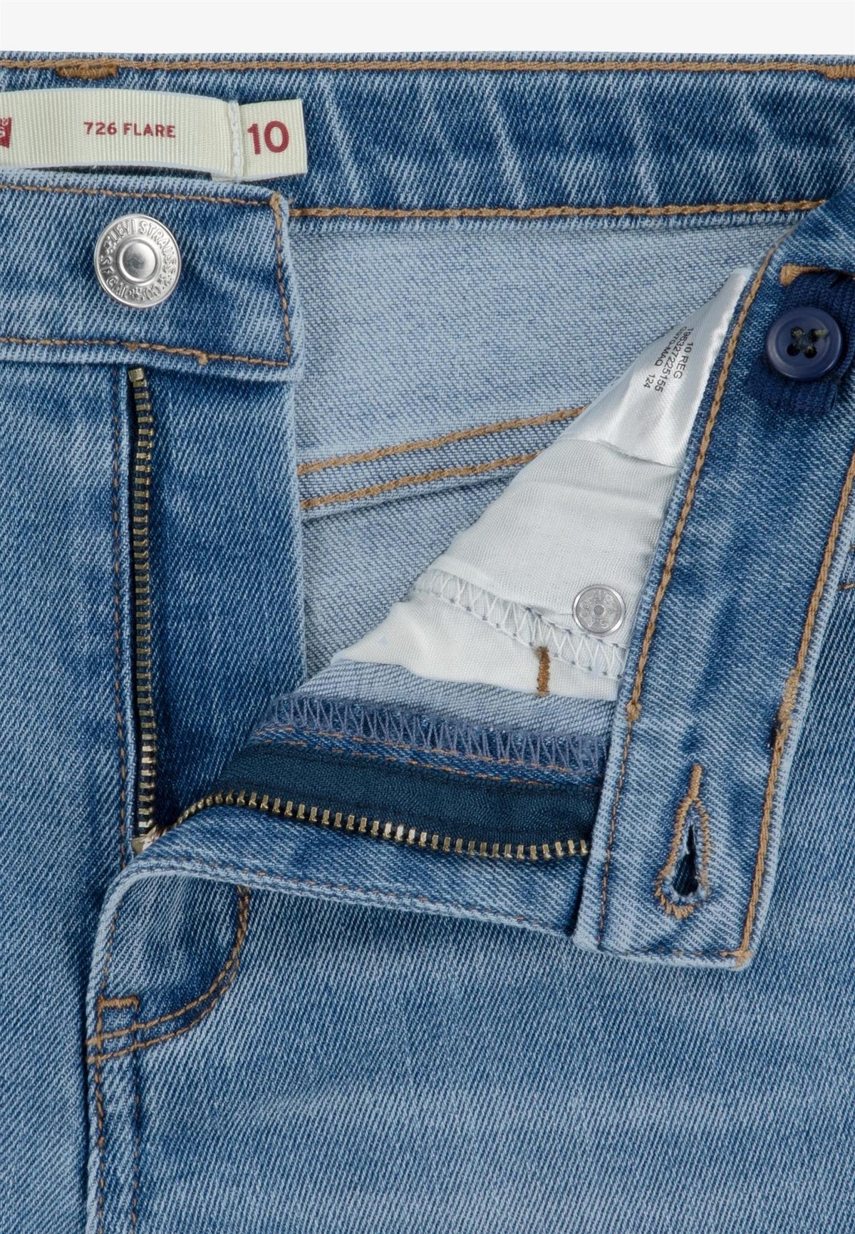 726 High Rise Flare Jean