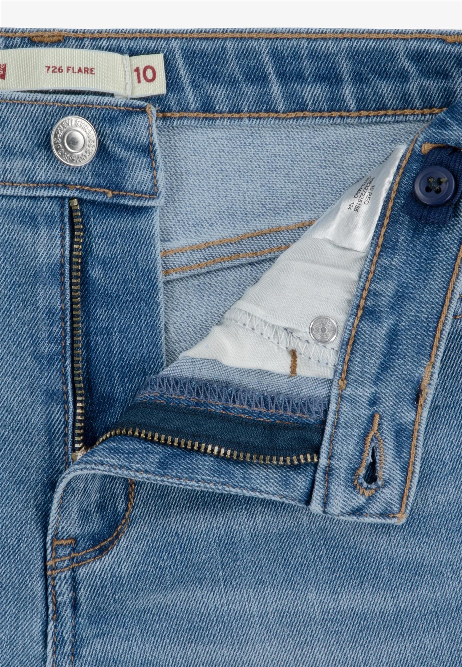 726 High Rise Flare Jean