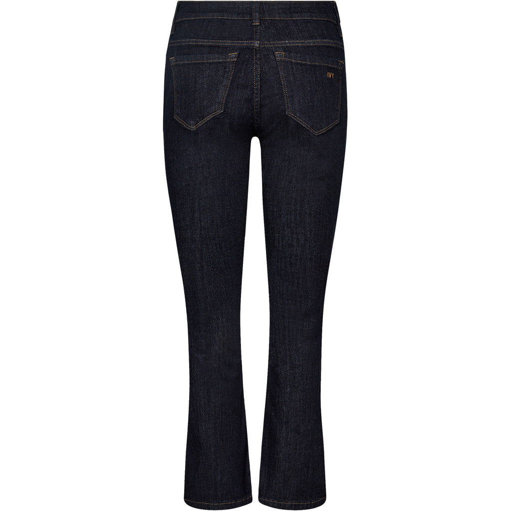 Johanna Kick Flare Jeans Wash Rinse Vicky