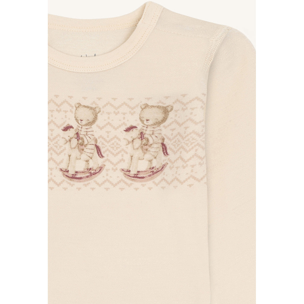 Teddy Body Wool Off White