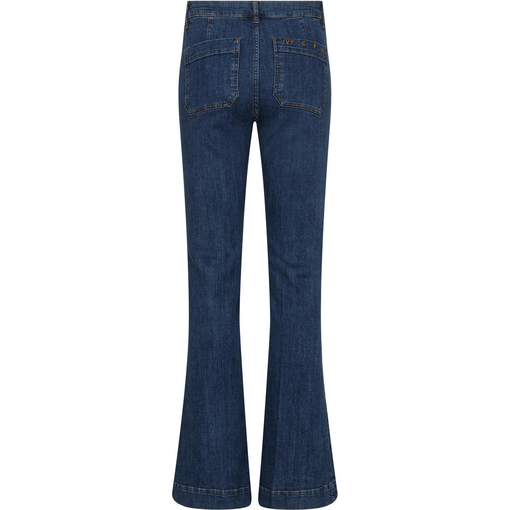 Ann Charlotte Jeans Wash Middark Nottingham Denim Blue