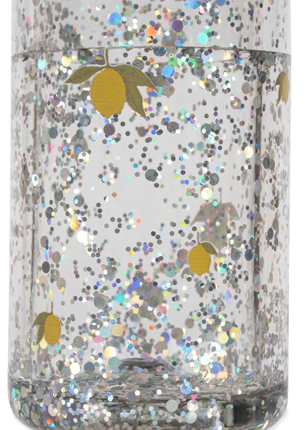 Glitter Bottle Lemon