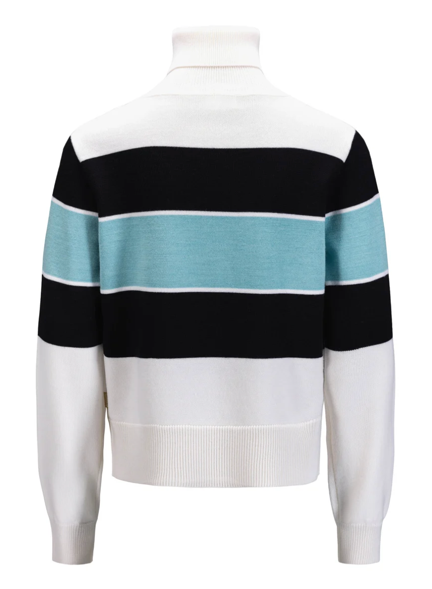 Hermine Merino Sweater White