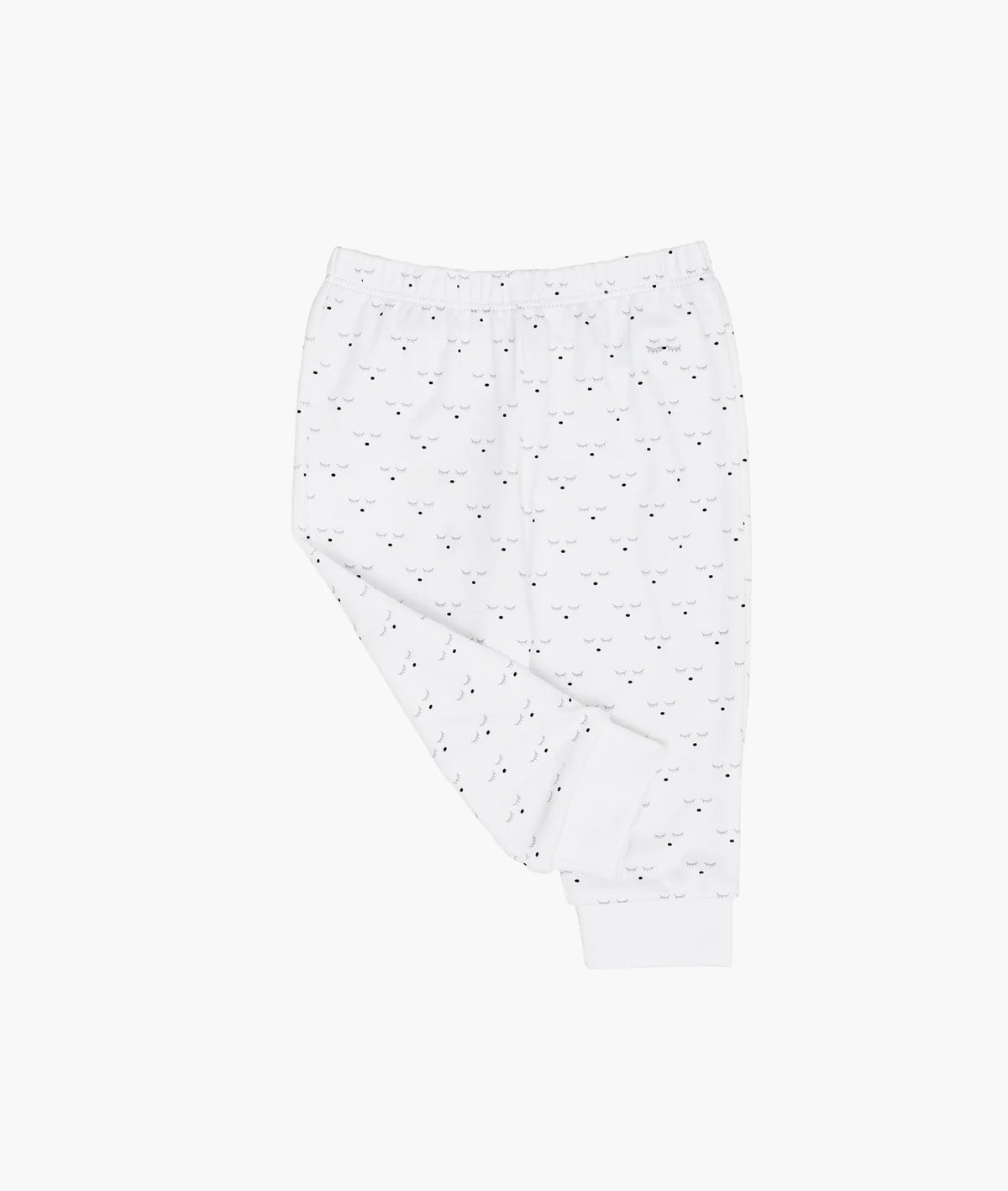Mini Sleeping Cutie Pants White