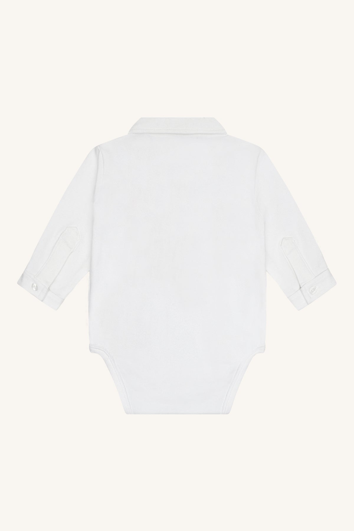 Basil Skjorte-Body Solid White