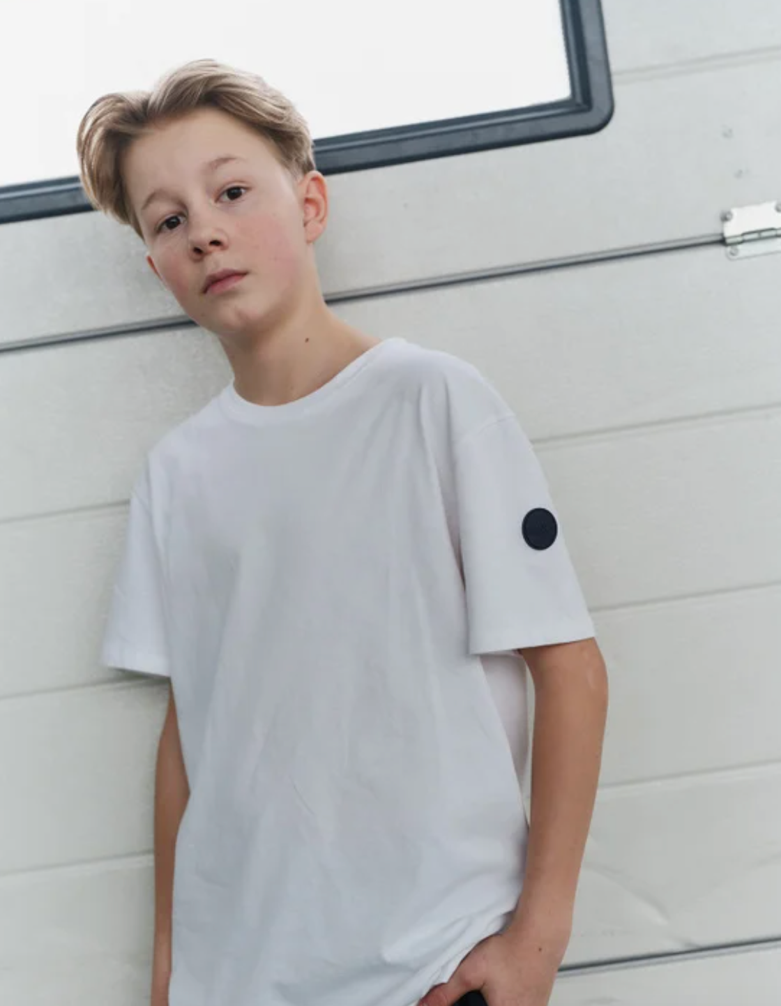 Pil tee White