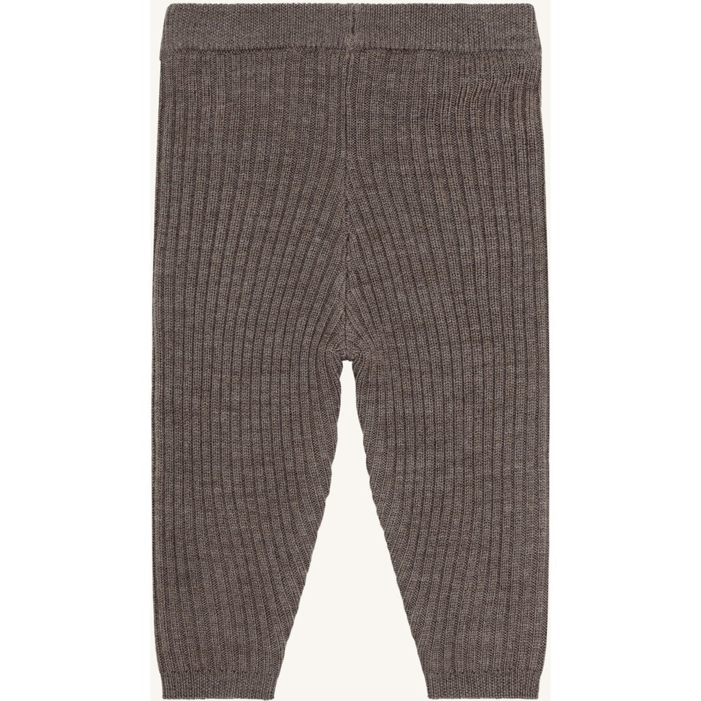 Lui Wool Rib Deer Melange