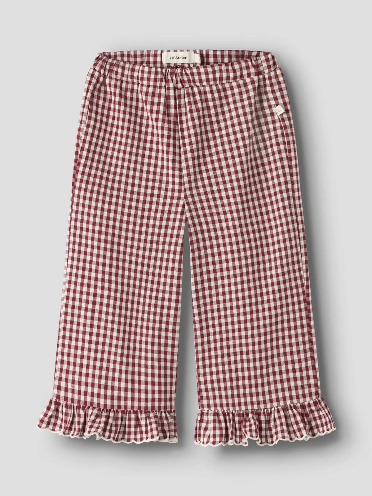 Roanne Loose Pant Biking Red