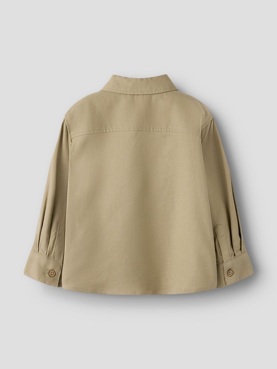 Koa Ls Loose Shirt Twill