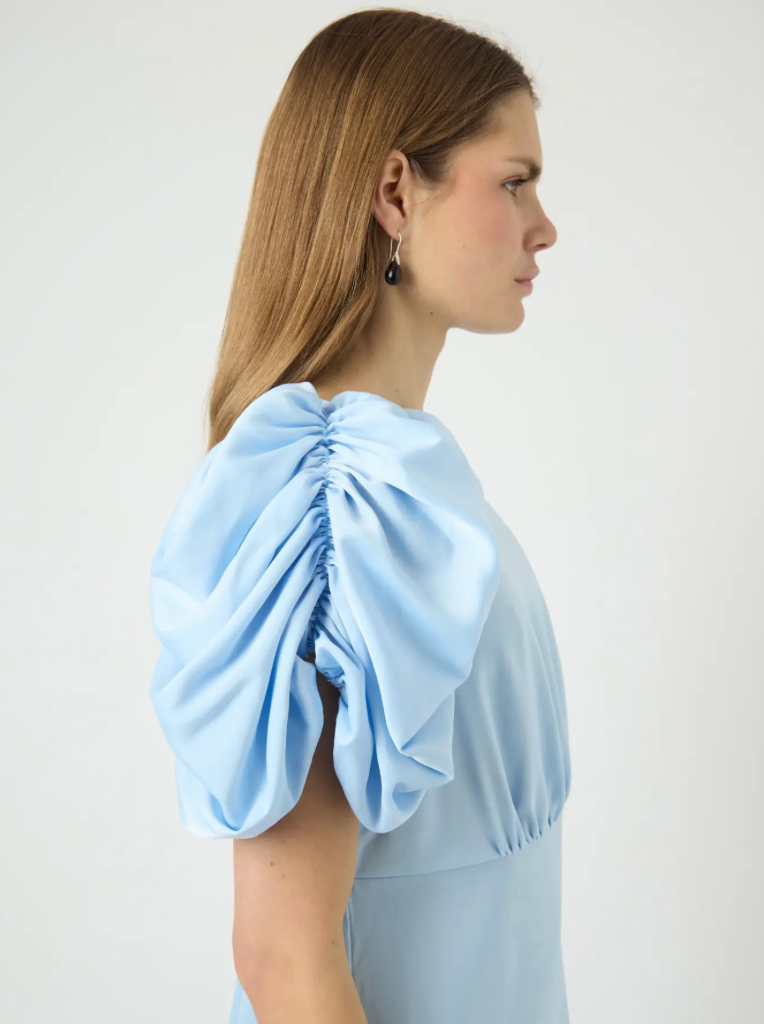 Yaspella 2/4 Long Dress Skyway