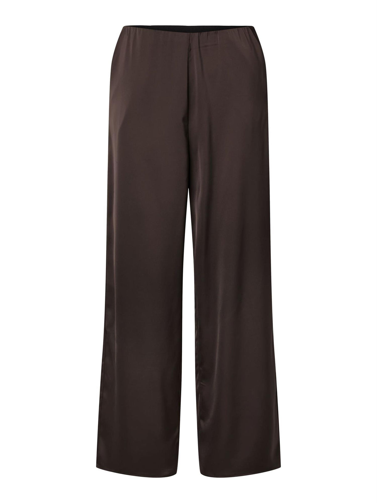 YASPELLA Wide Chocolate Brown