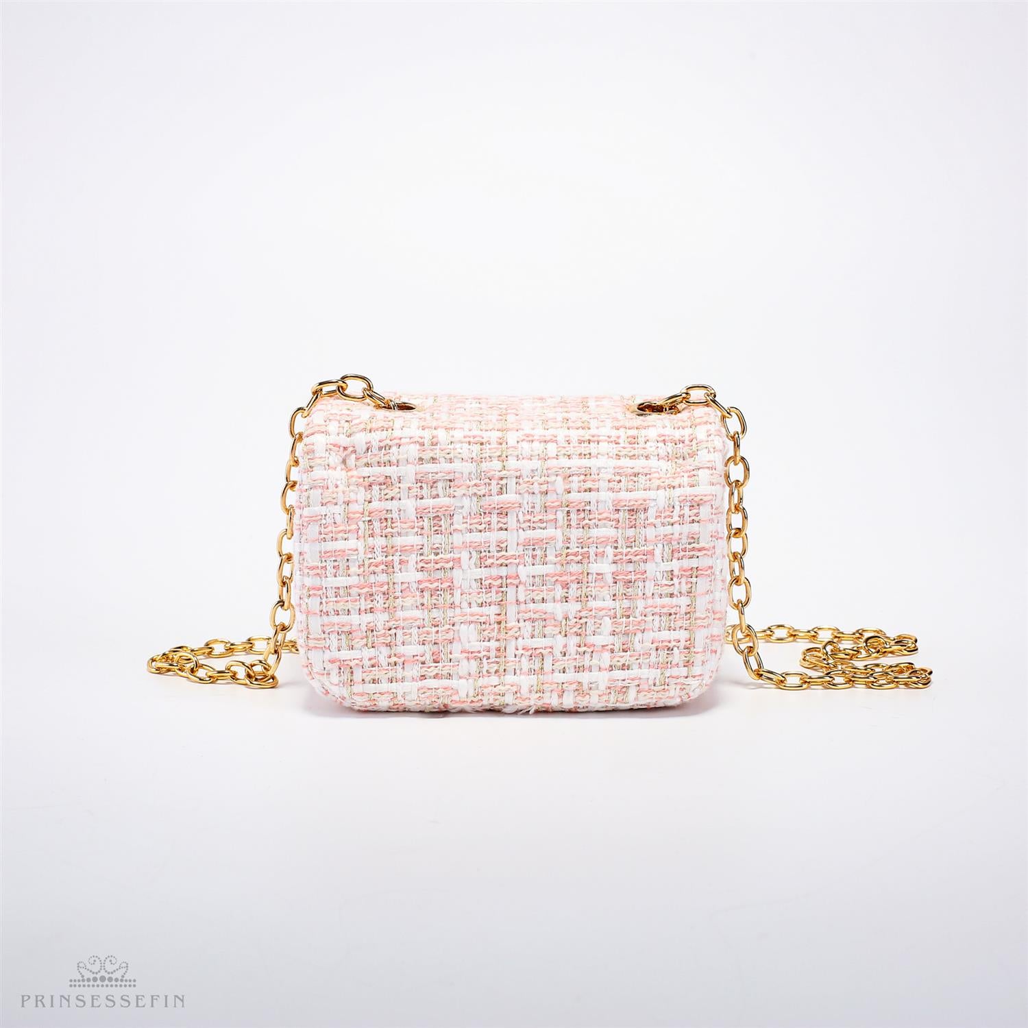 Handbag Mini Plaid Pink