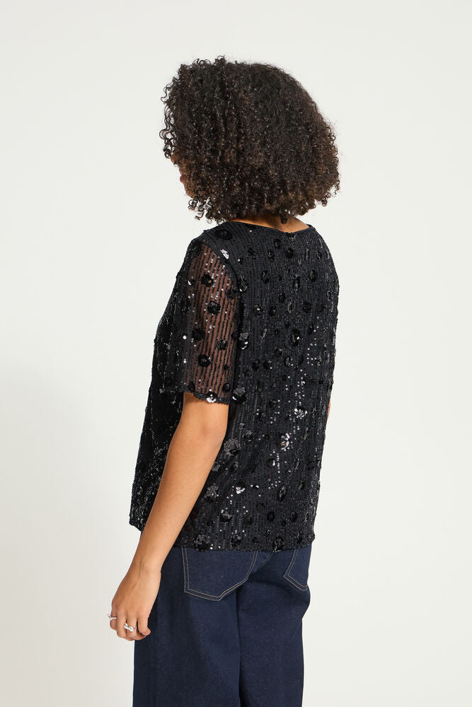 Malima Top Black