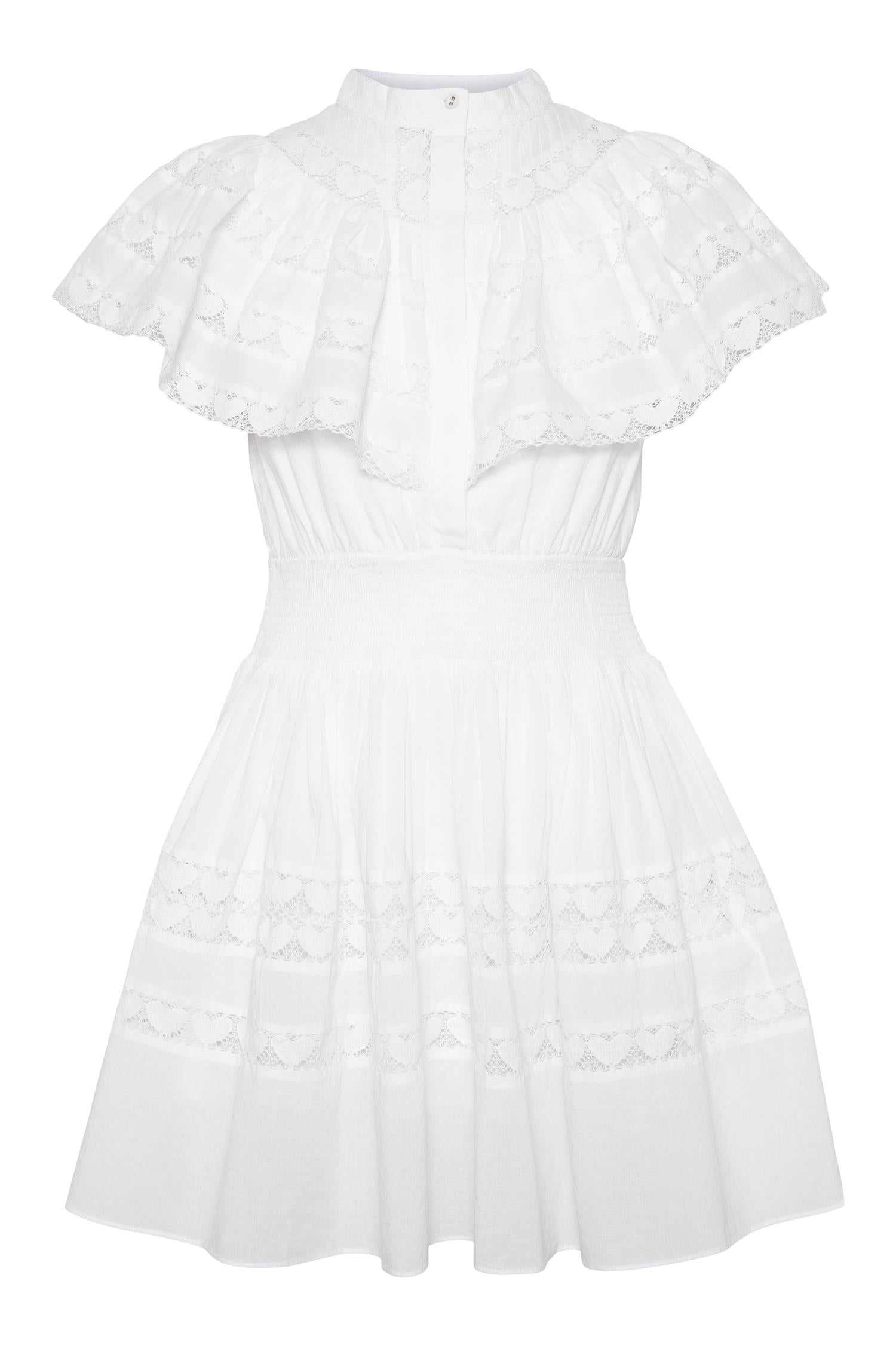 Mary Mini Dress White