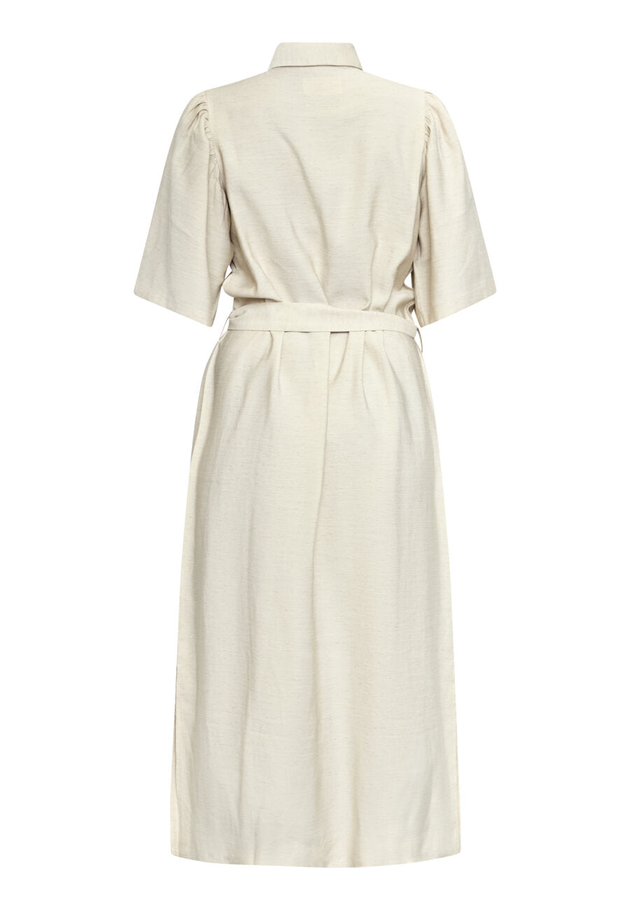 Mena Dress Sand Melange