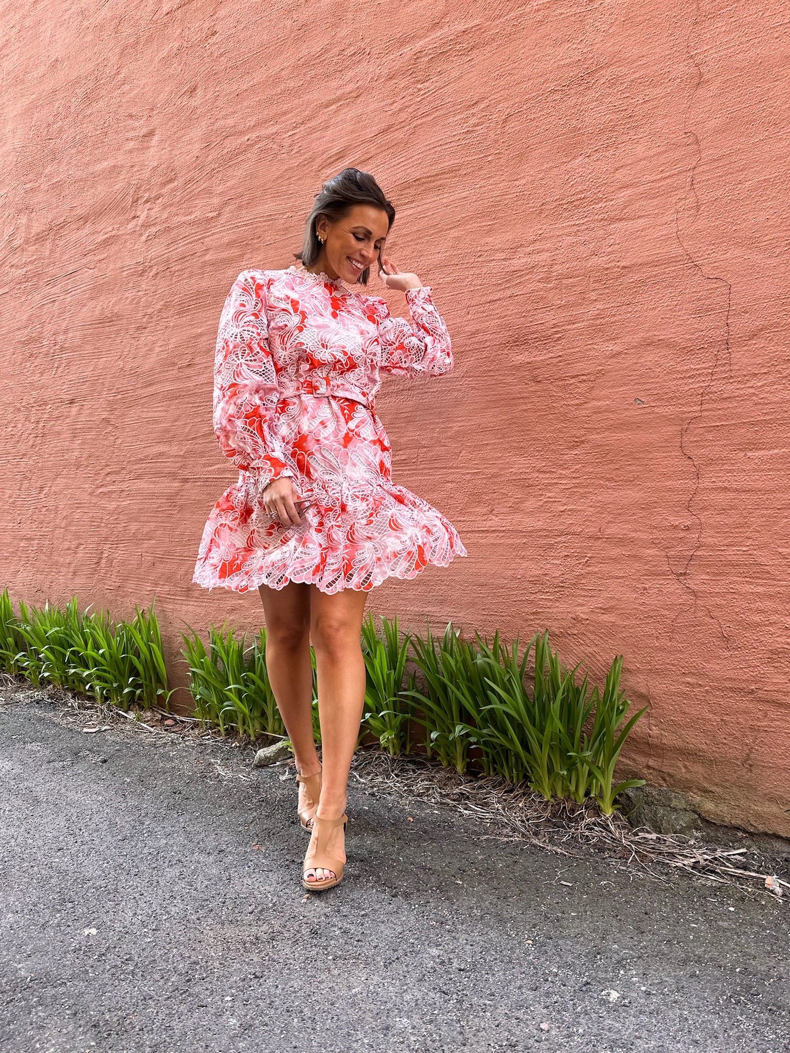 YASCIRA Dress Cherry Tomato Cira App