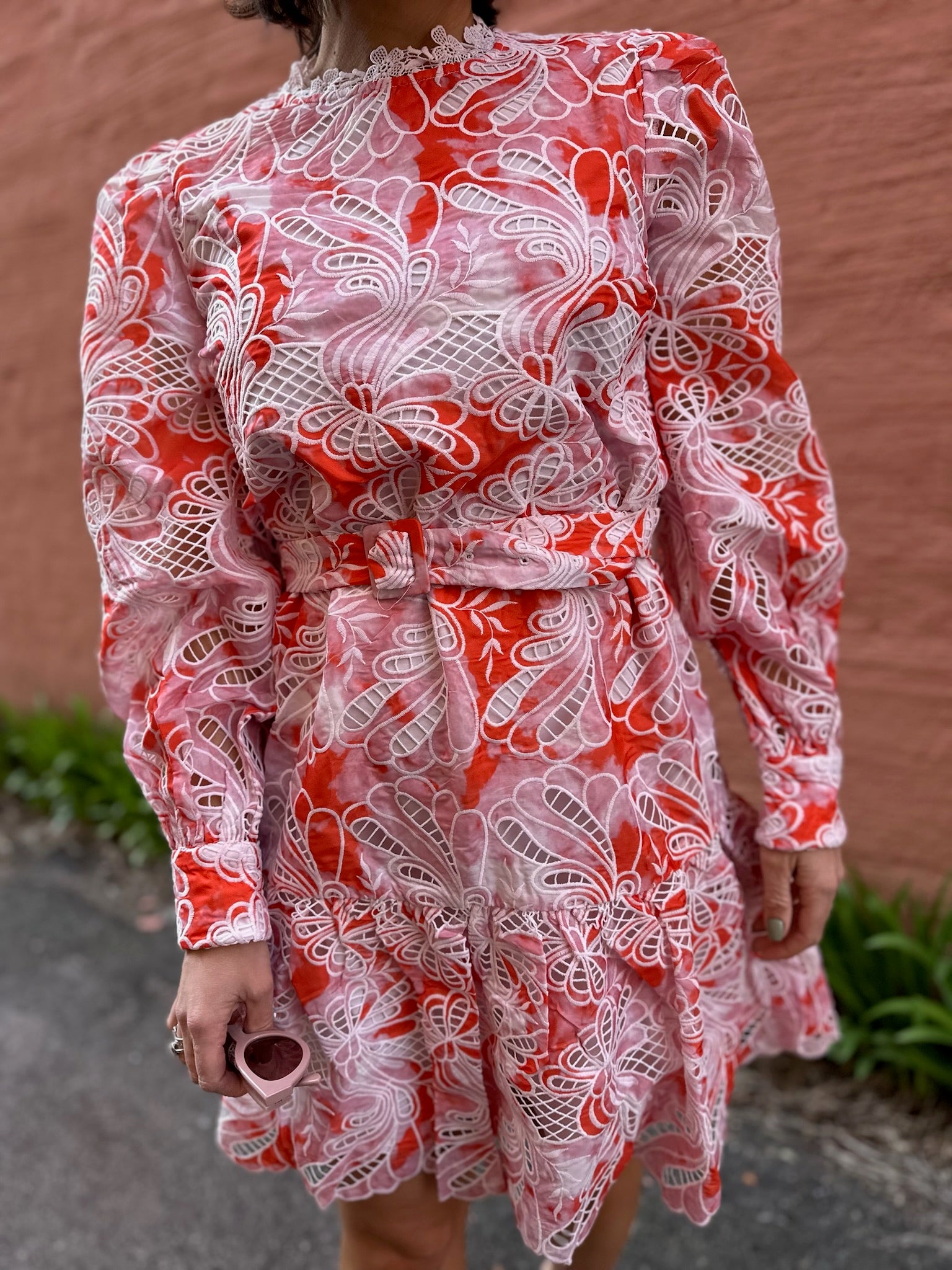 YASCIRA Dress Cherry Tomato Cira App